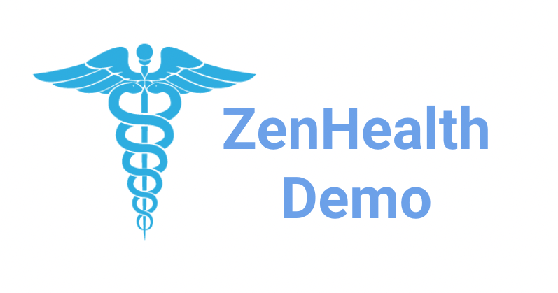 Healthcare Demo Help Center home page